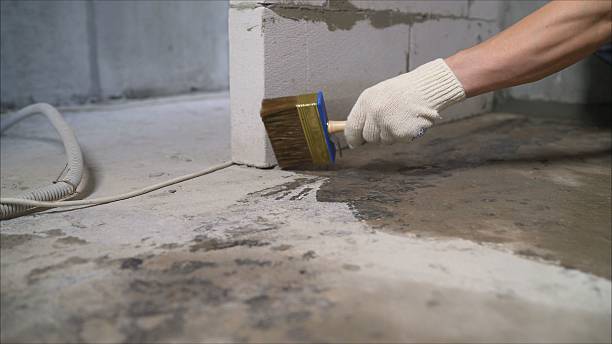 SJ Waterproofing Pros Waterproofing coverage map for Flemington, PA and surrounding area